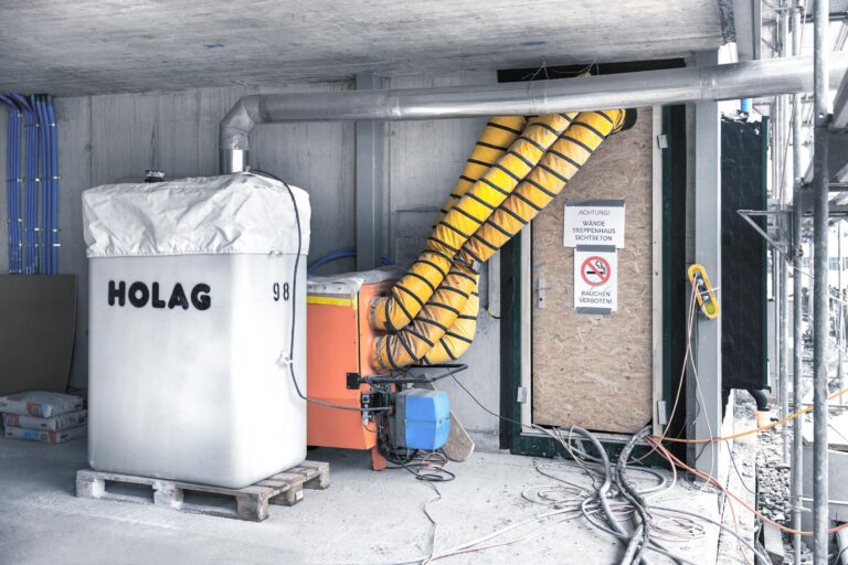 Bautrocknung – Holag AG